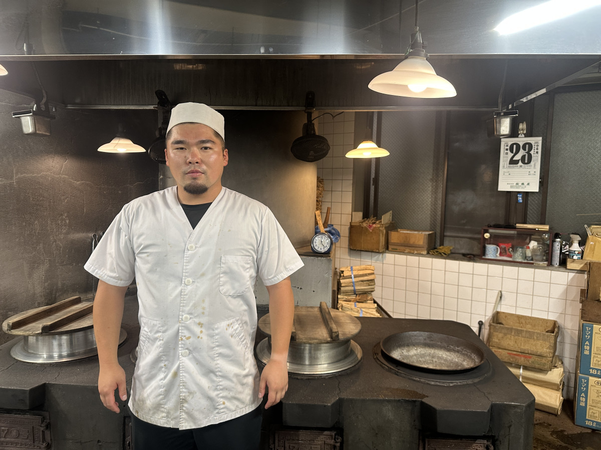 長男・大野真徳さん